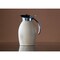 Service Ideas Nicollet Series Flip Top Stainless Vacuum Insulated Carafe, 33.8 Ounce, Light Wood NIC10BSLW - alternate 2